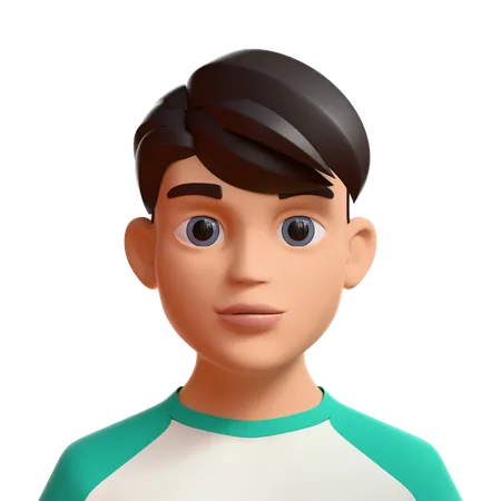 Male Characters  3D Icon