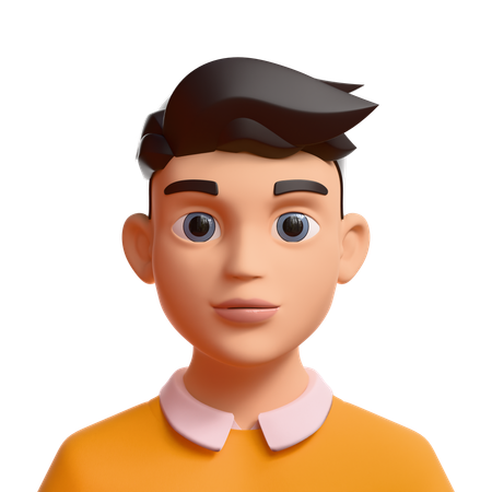 Male Characters  3D Icon