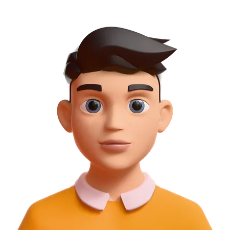 Male Characters  3D Icon