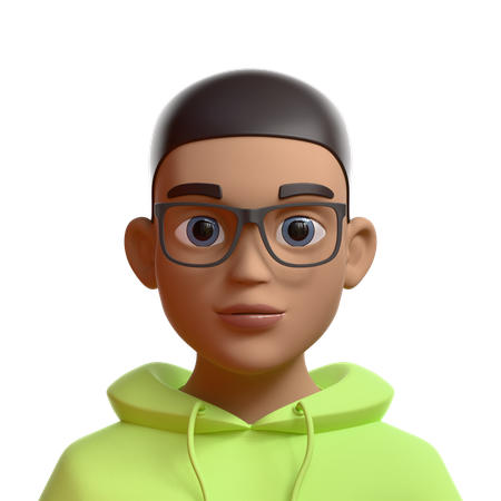 Male Characters  3D Icon