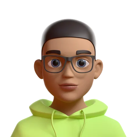 Male Characters  3D Icon