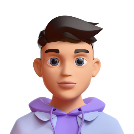 Male Characters  3D Icon