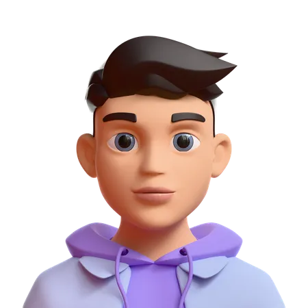 Male Characters  3D Icon