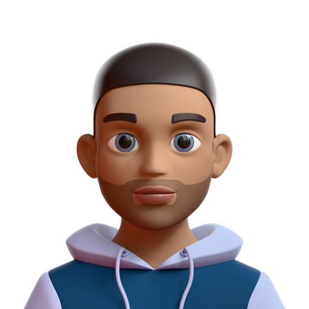 Male Characters  3D Icon