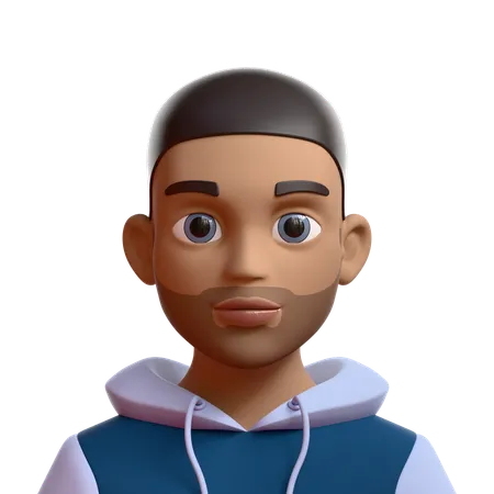 Male Characters  3D Icon