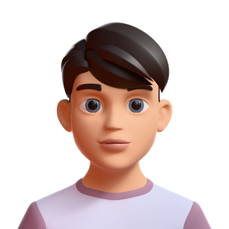 Male Characters  3D Icon