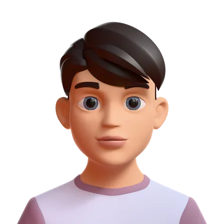 Male Characters  3D Icon