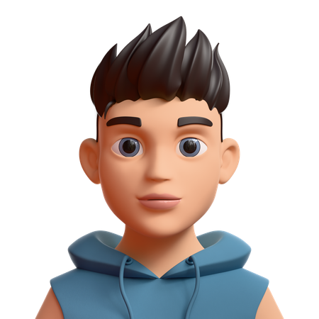 Male Characters  3D Icon