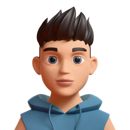 Male Characters  3D Icon