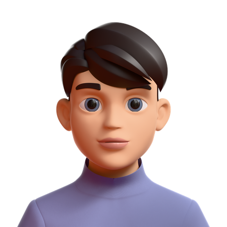 Male Characters  3D Icon