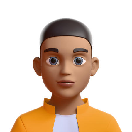 Male Characters  3D Icon