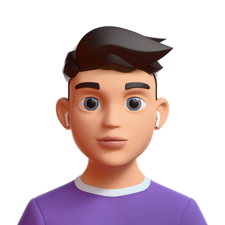 Male Characters  3D Icon