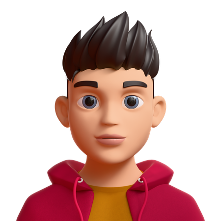 Male Characters  3D Icon