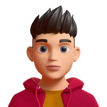 Male Characters  3D Icon