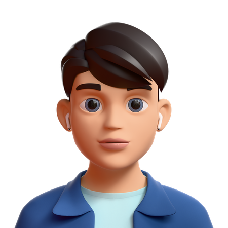 Male Characters  3D Icon