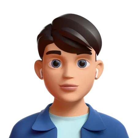 Male Characters  3D Icon