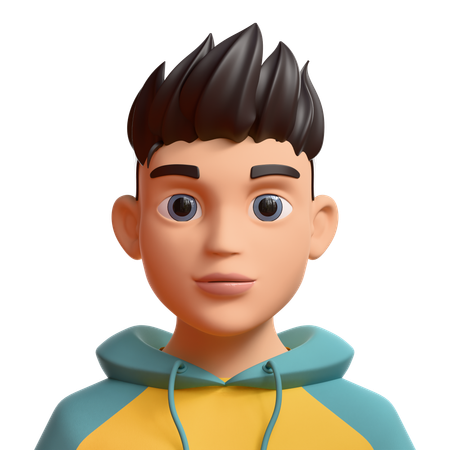 Male Characters  3D Icon