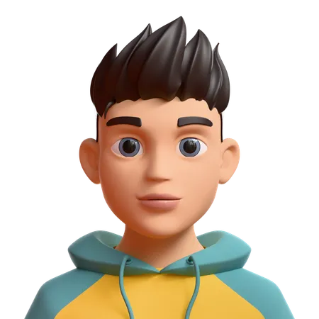 Male Characters  3D Icon