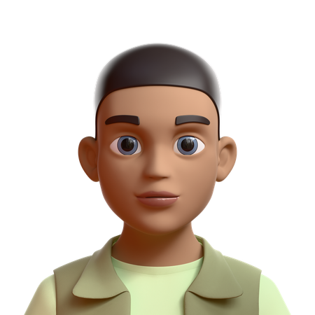 Male Characters  3D Icon