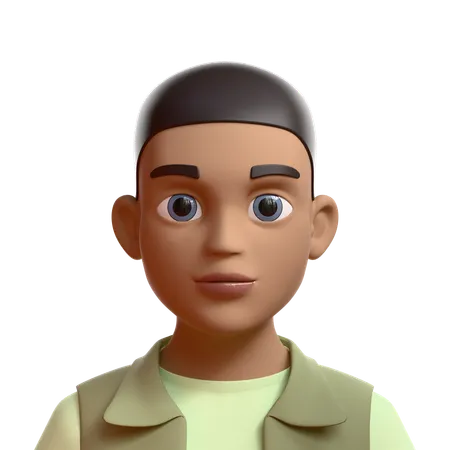 Male Characters  3D Icon