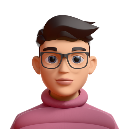 Male Characters  3D Icon