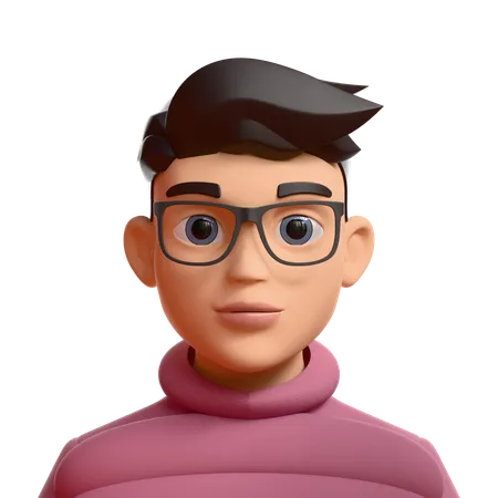 Male Characters  3D Icon