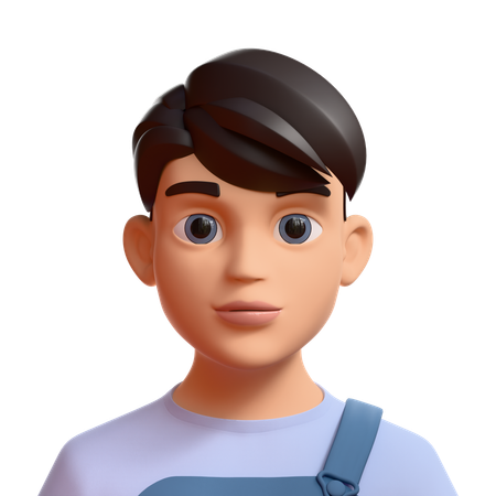 Male Characters  3D Icon