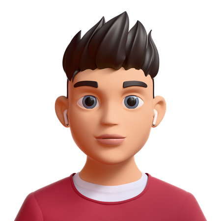 Male Characters  3D Icon