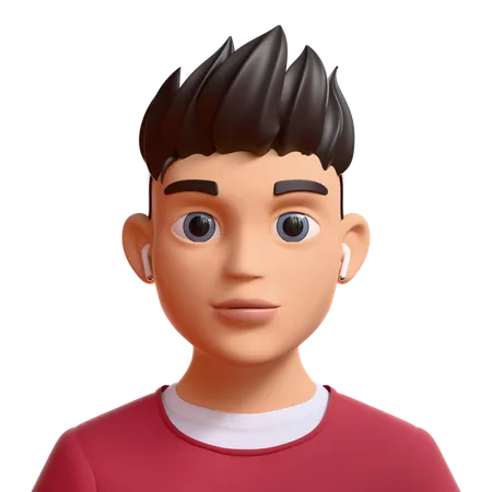 Male Characters  3D Icon