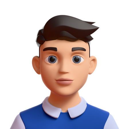 Male Characters  3D Icon