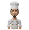 Male Chef