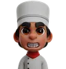 Male Chef