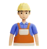 Male Construction Worker