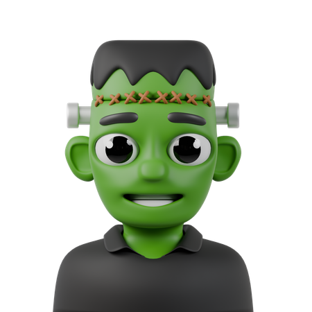 Male Death  3D Icon