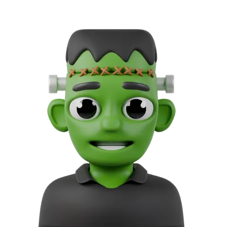 Male Death  3D Icon