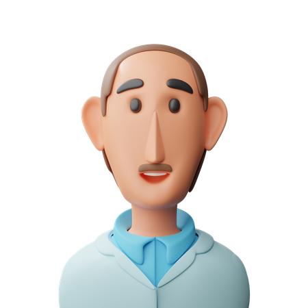 Male Doctor  3D Icon