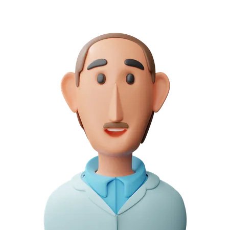 Male Doctor  3D Icon