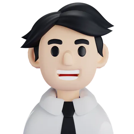 Male Employee  3D Icon