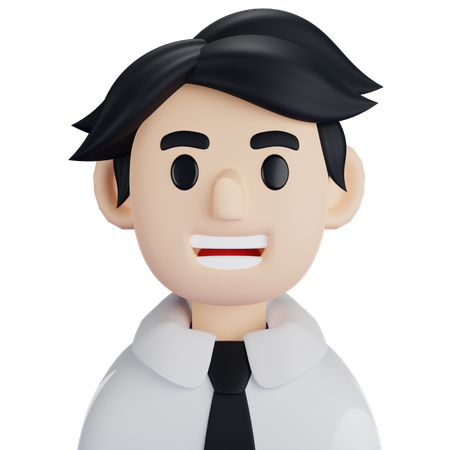 Male Employee  3D Icon