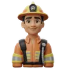 Male Firefighter