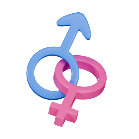 Male Gender  3D Icon