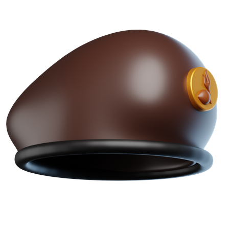 Male Hat  3D Icon