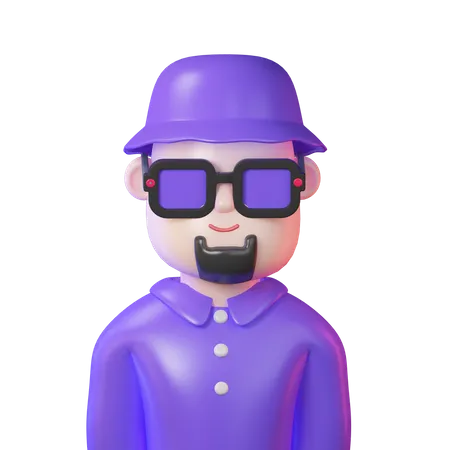 Male Influencer  3D Icon