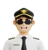 Male Pilot