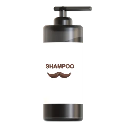 Male Shampoo  3D Icon