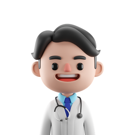 Male Surgeon  3D Icon