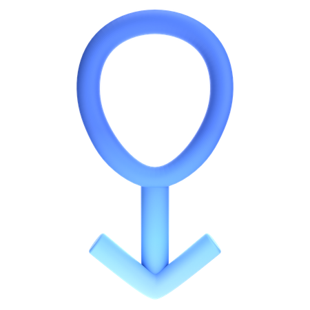 Male Symbol  3D Icon