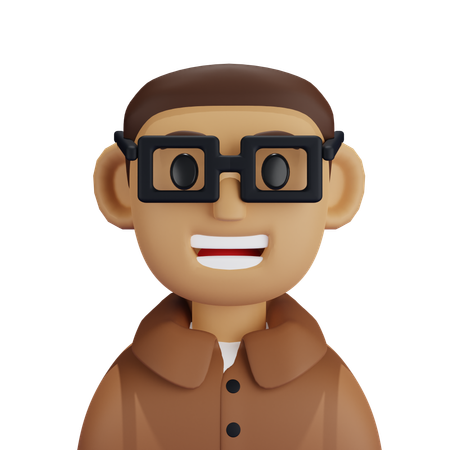 Male Teacher  3D Icon