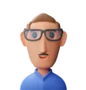 Male teacher avatar