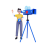 videographer 3d logos